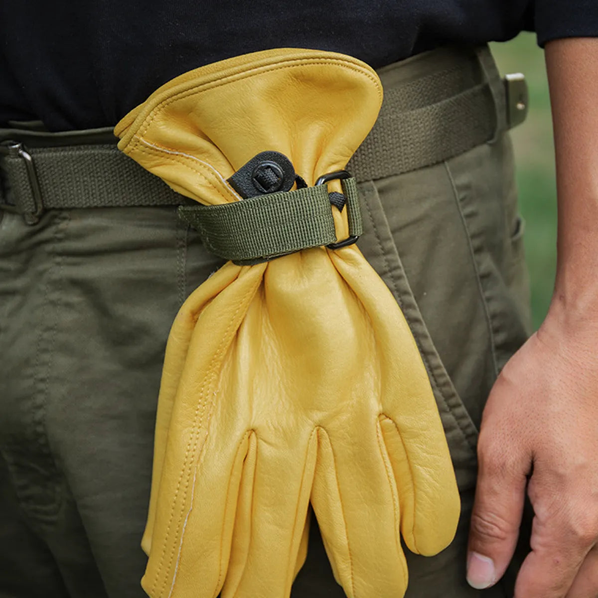 Traverseon All-Terrain Tactical Glove Holder Clip(6 pieces)