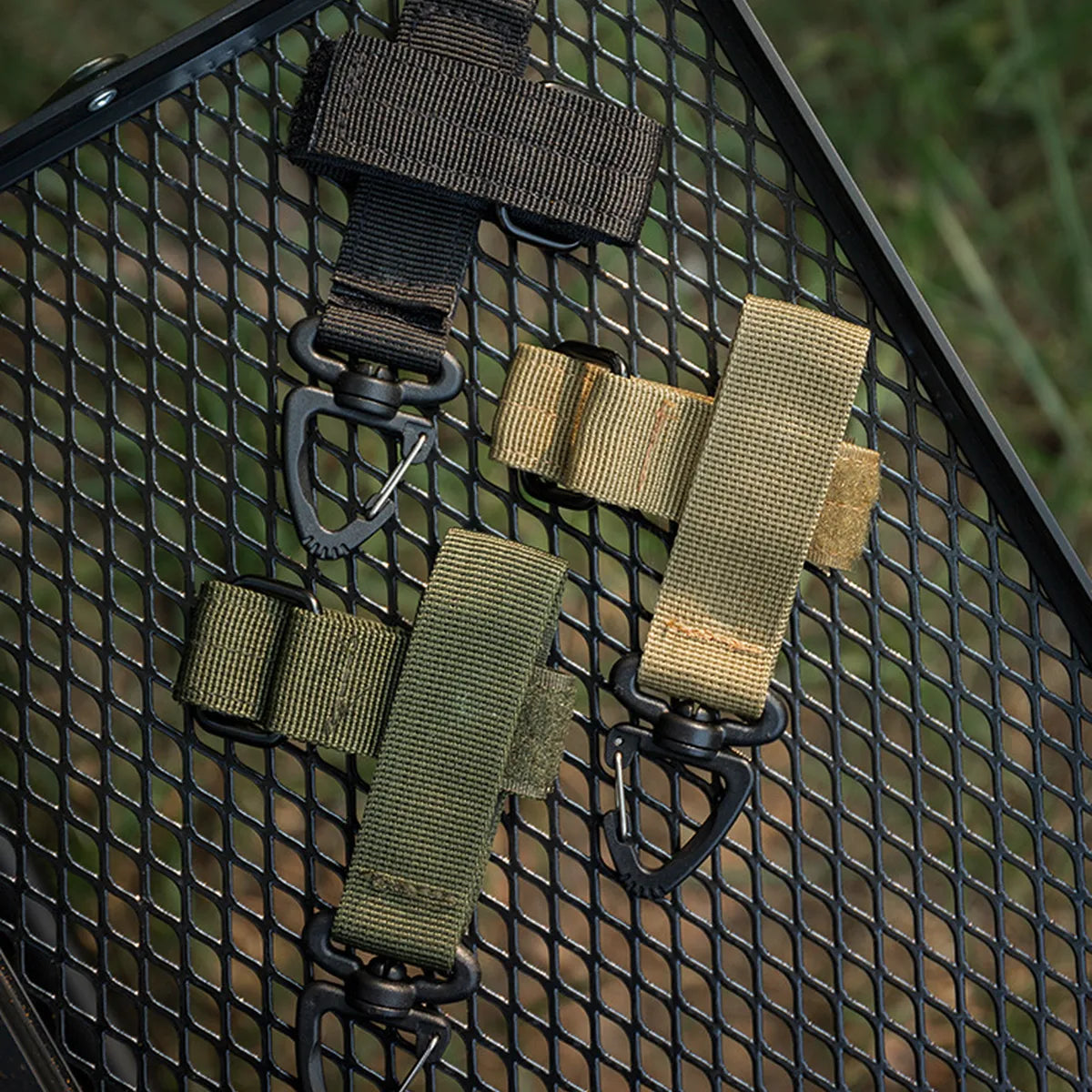 Traverseon All-Terrain Tactical Glove Holder Clip(6 pieces)