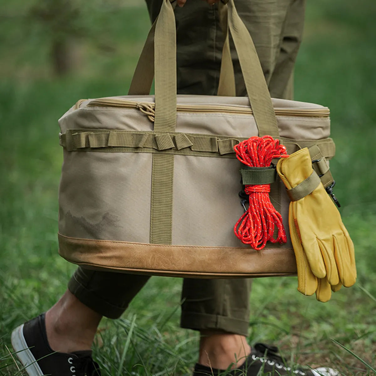 Traverseon All-Terrain Tactical Glove Holder Clip(6 pieces)