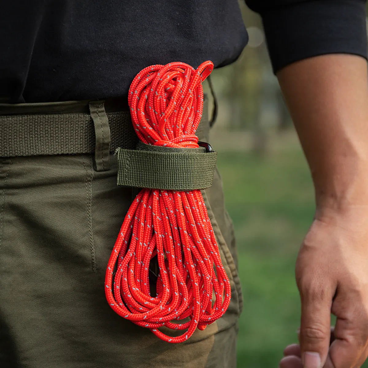 Traverseon All-Terrain Tactical Glove Holder Clip(6 pieces)