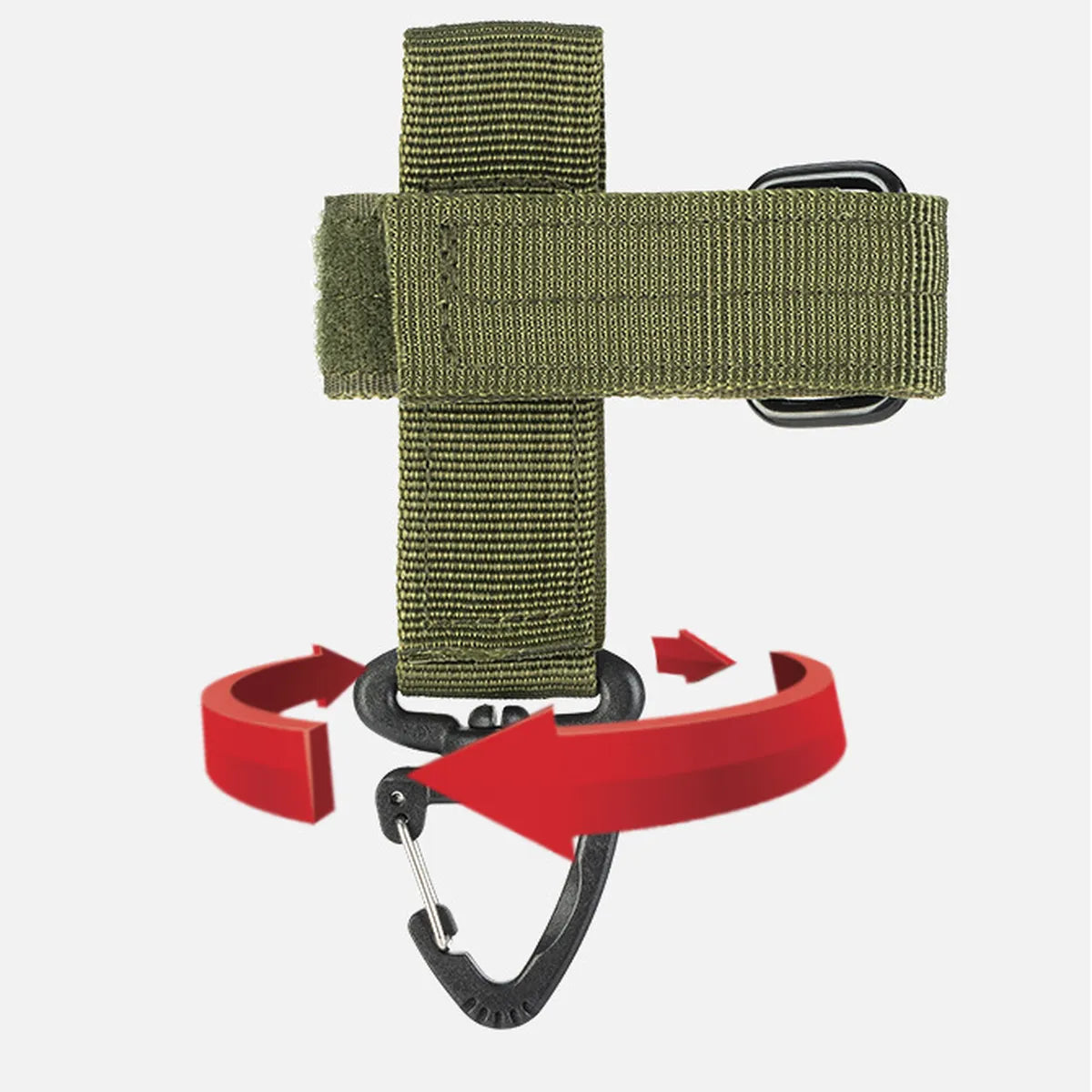 Traverseon All-Terrain Tactical Glove Holder ClipοΌ6 pieces)