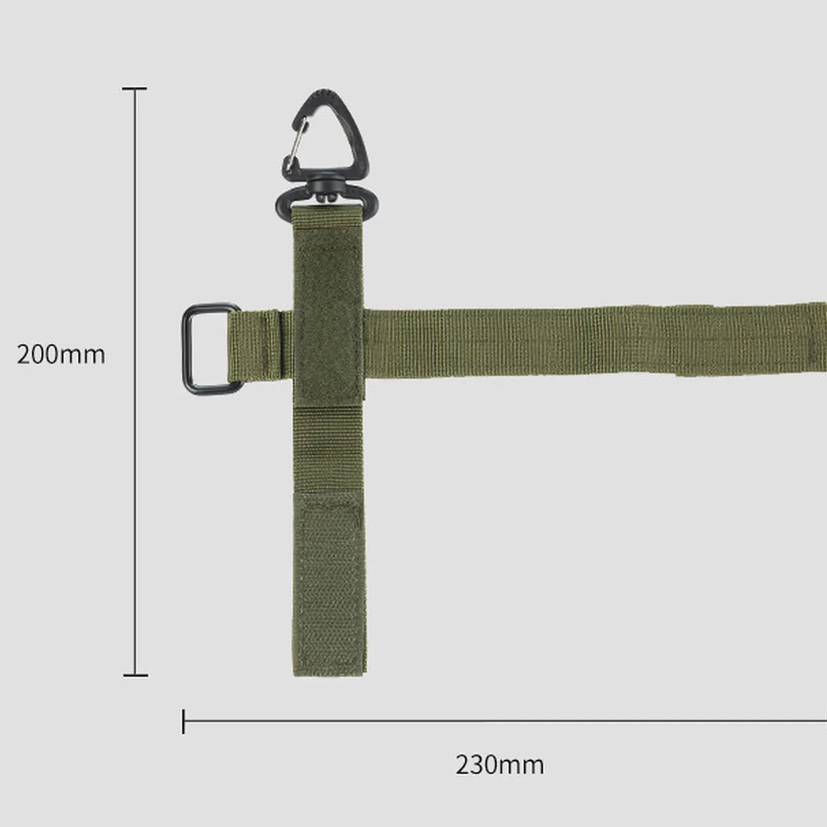 Traverseon All-Terrain Tactical Glove Holder ClipοΌ6 pieces)