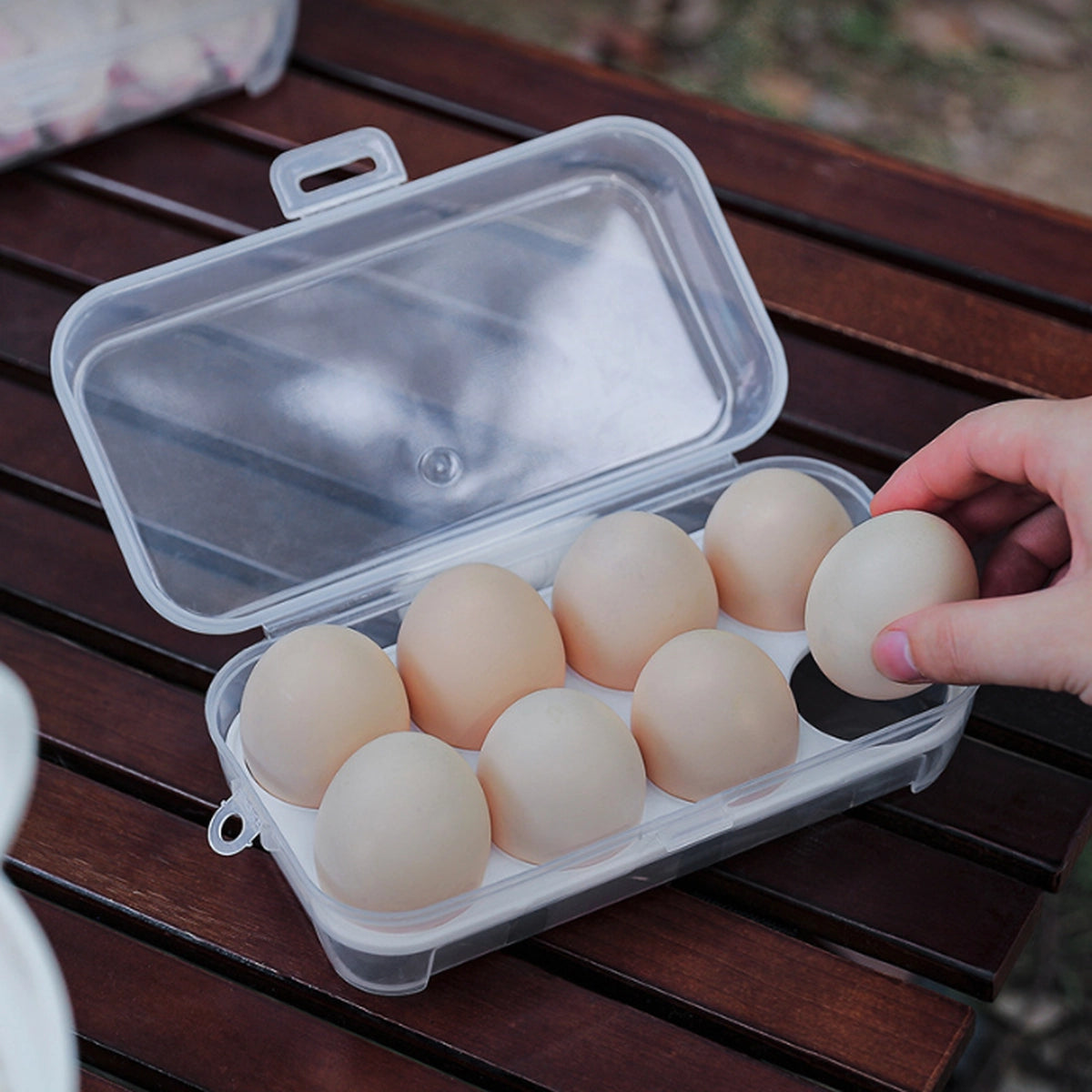 Traverseon Outdoor Egg Storage Box