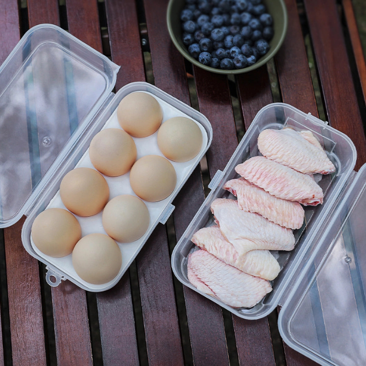 Traverseon Outdoor Egg Storage Box