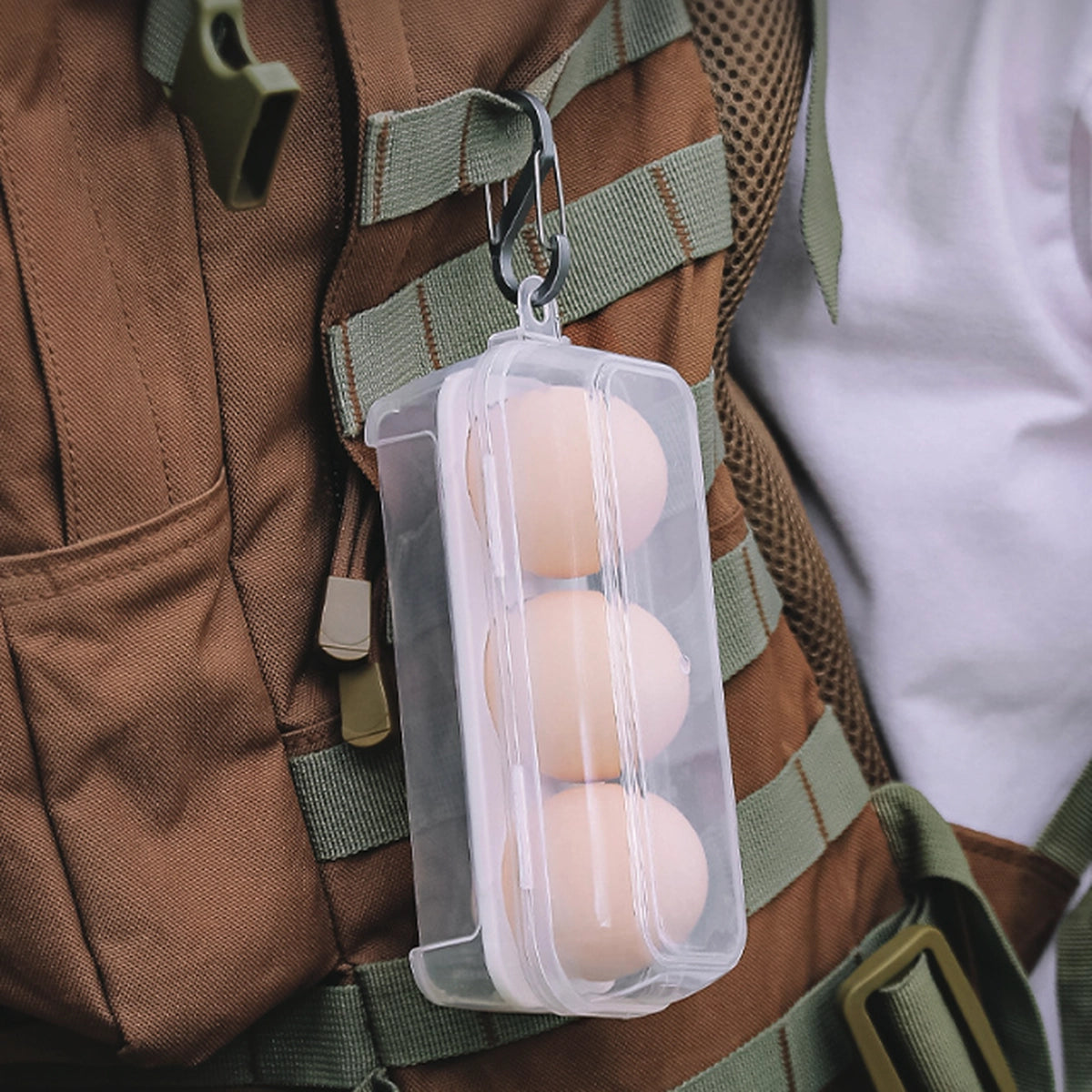 Traverseon Outdoor Egg Storage Box