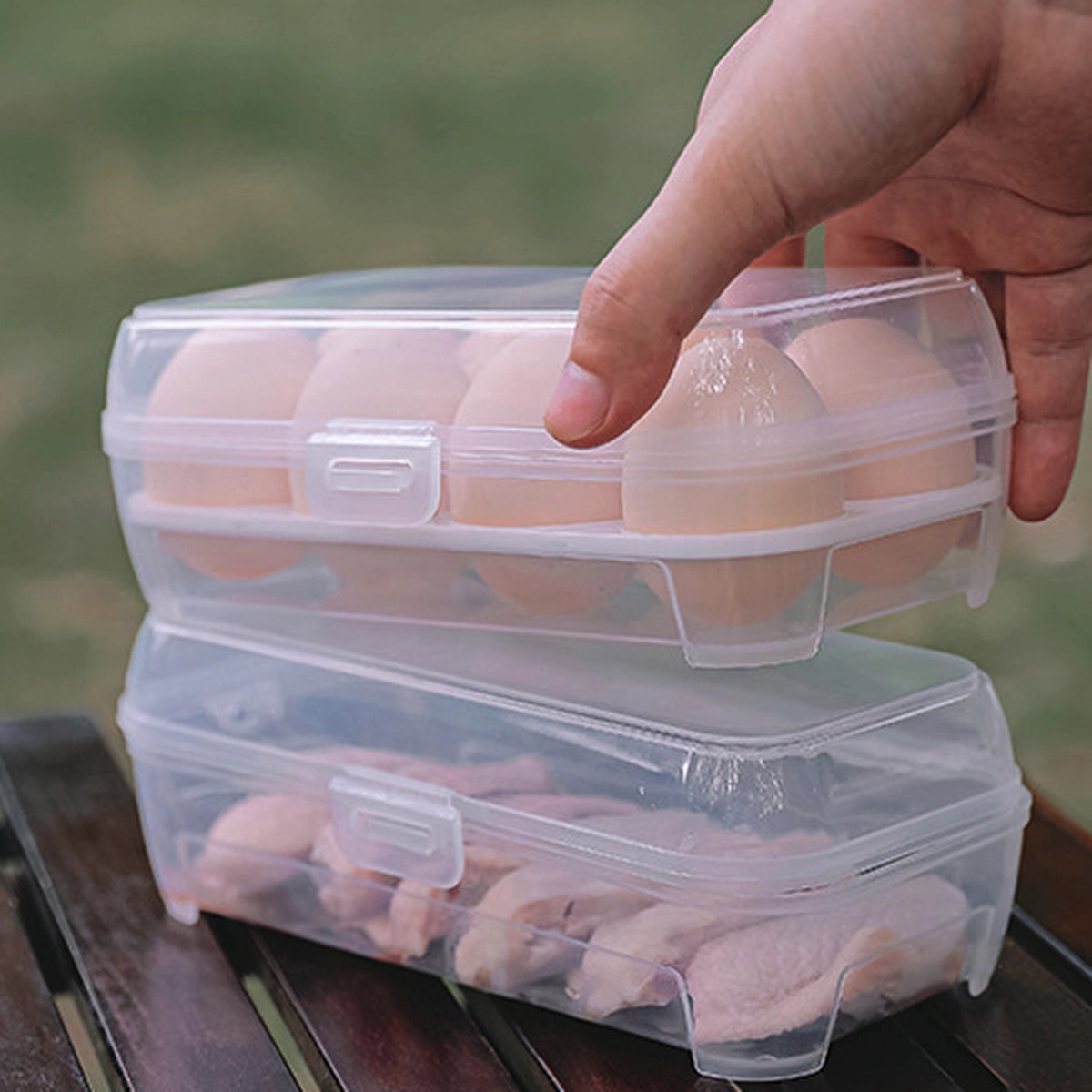 Traverseon Outdoor Egg Storage Box