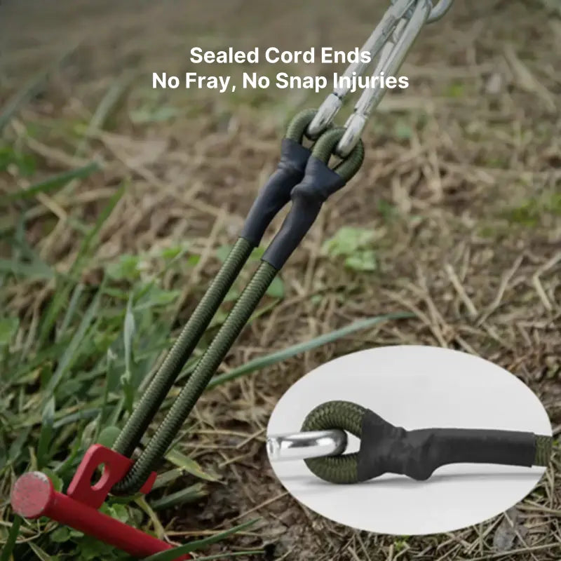 Traverseon Elastic Bungee Cord *6 pieces