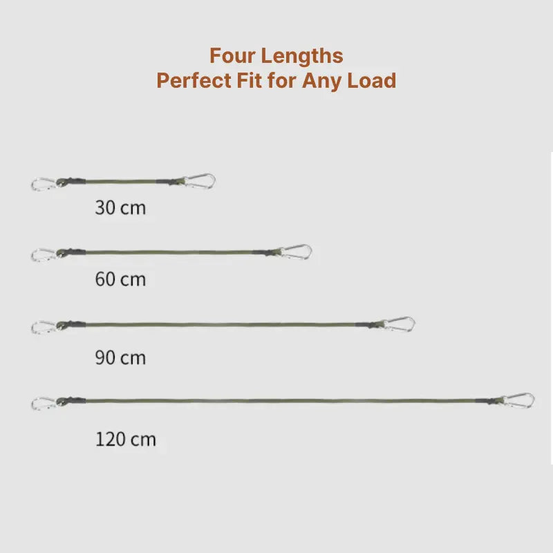 Traverseon Elastic Bungee Cord *6 pieces