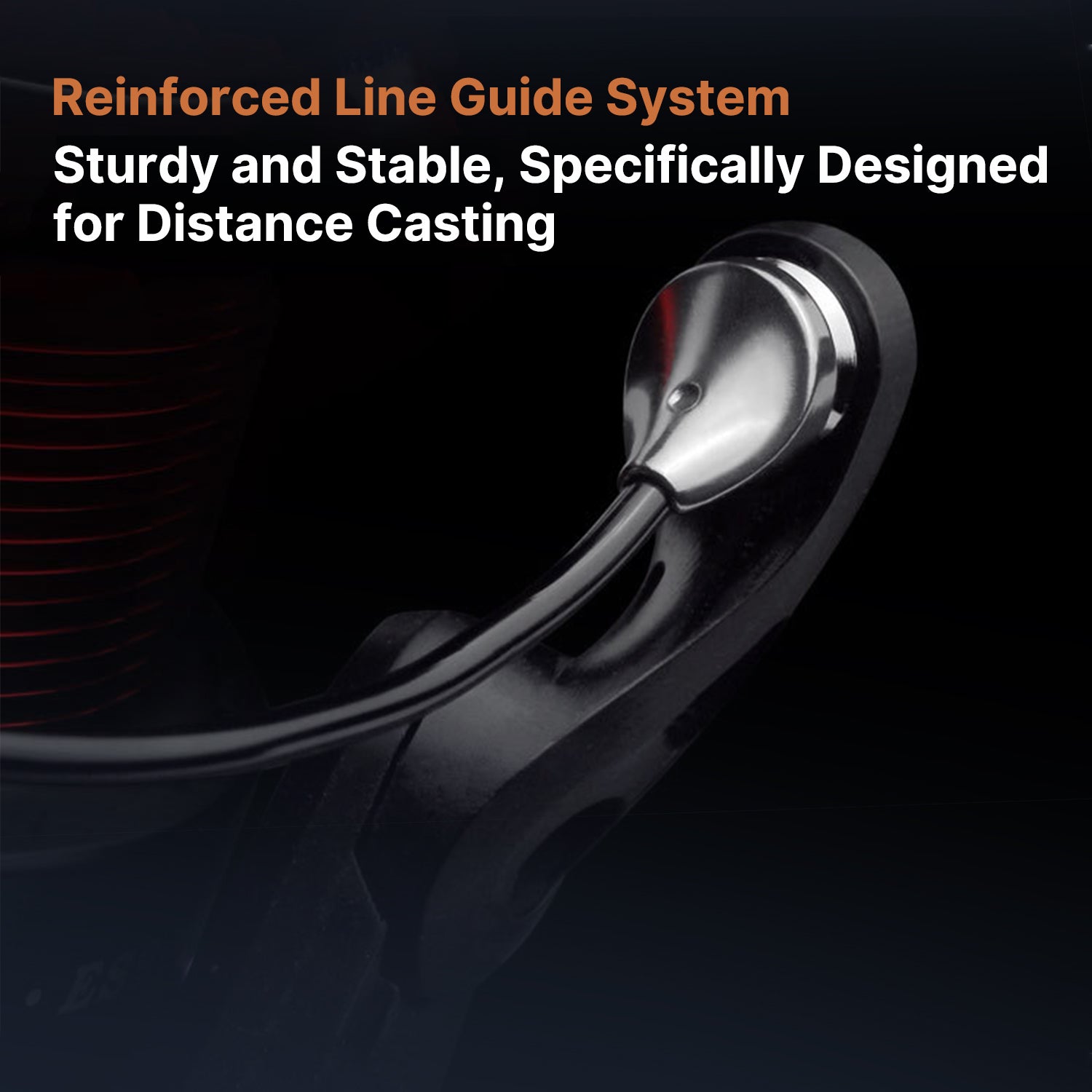 22lb Drag Power, Ultra-Smooth Spinning Rod Reel