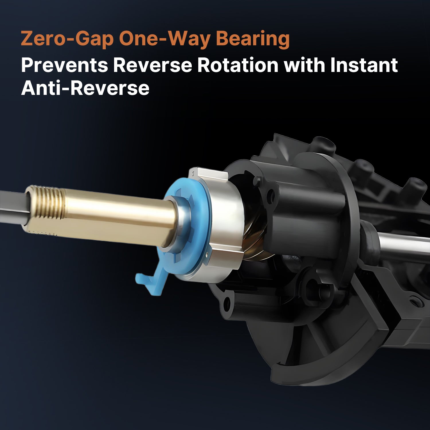 22lb Drag Power, Ultra-Smooth Spinning Rod Reel