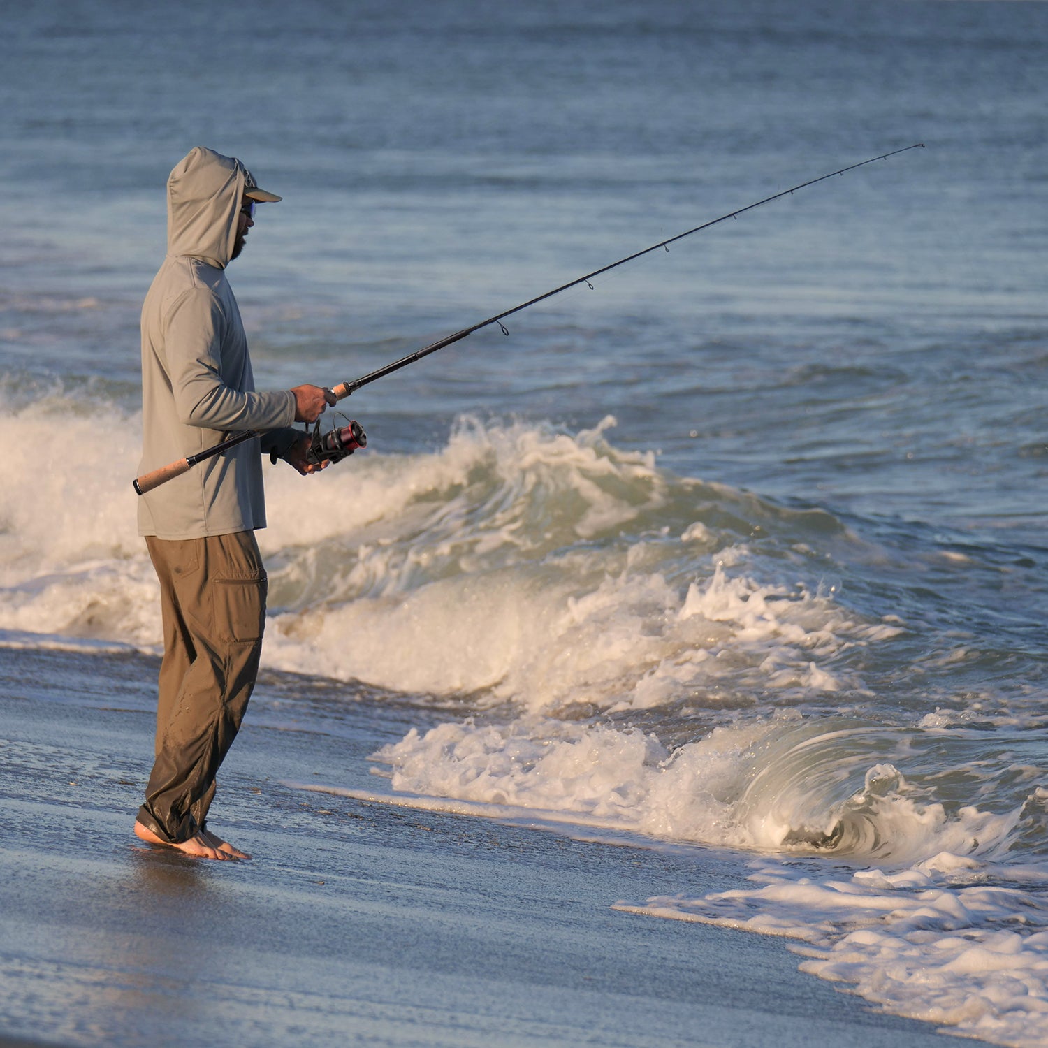 22lb Drag Power, Ultra-Smooth Spinning Rod Reel