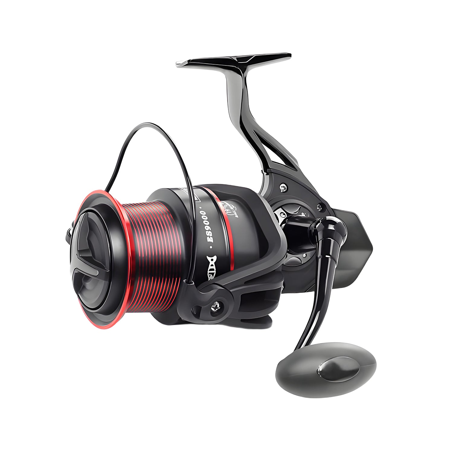 22lb Drag Power, Ultra-Smooth Spinning Rod Reel