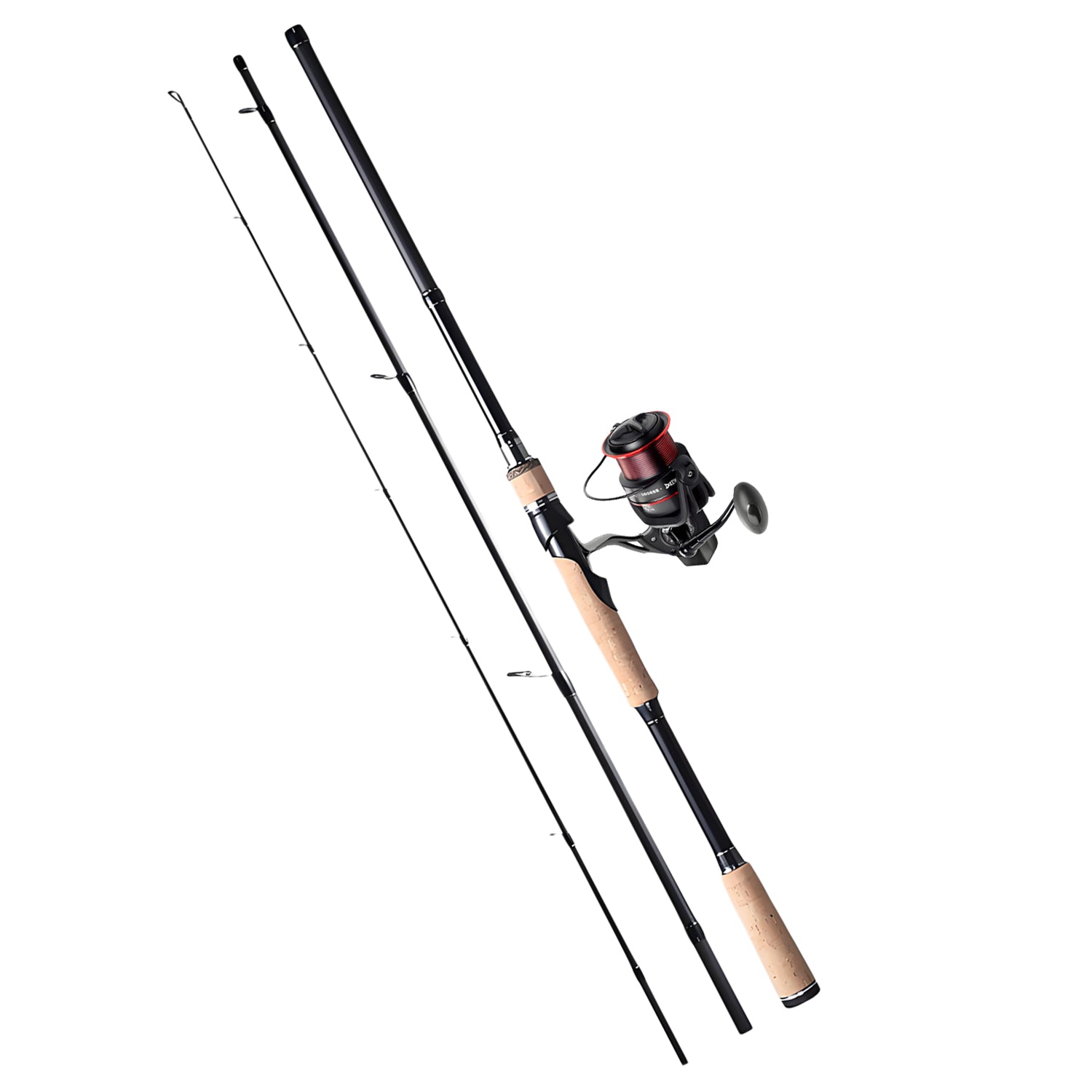 22lb Drag Power, Ultra-Smooth Spinning Rod Reel