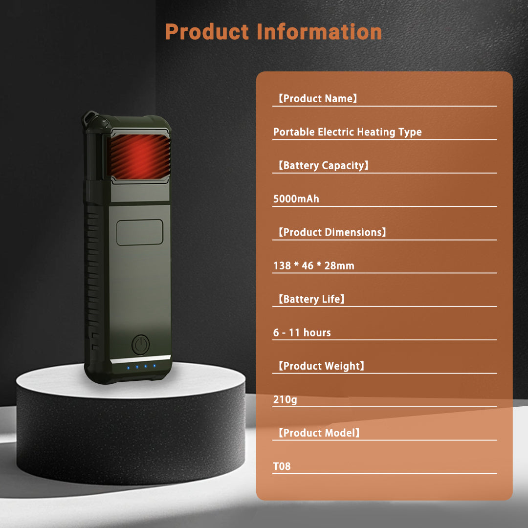 14-Hour Long Battery Life, 50m² Coverage, Lithium Battery Mosquito Zapper