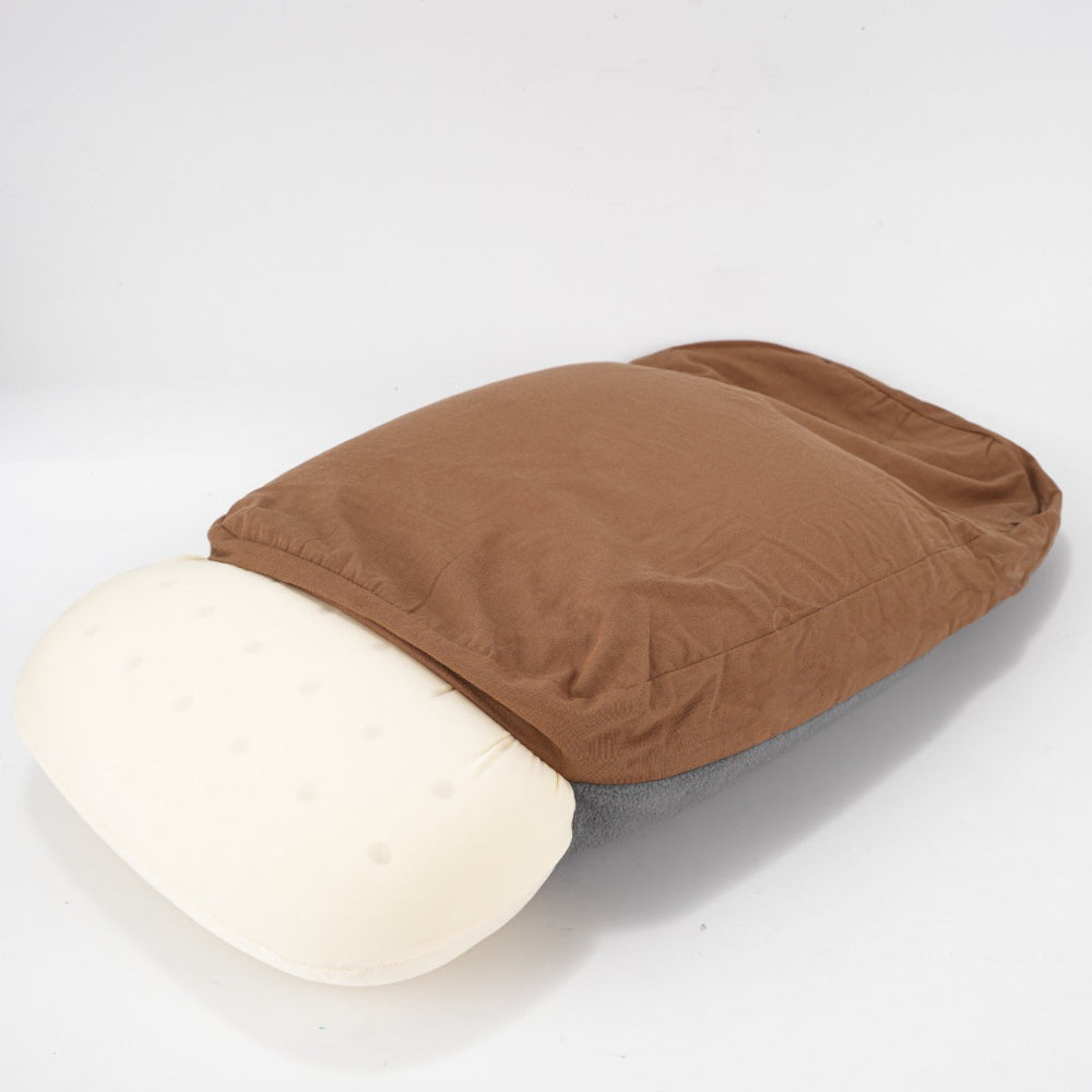 All-Season Dual Comfort Memory Foam Pillow