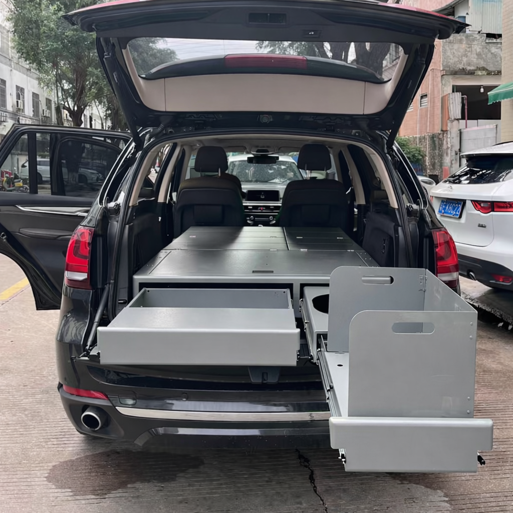Traverseon Suv Sleeping Platform with Drawers