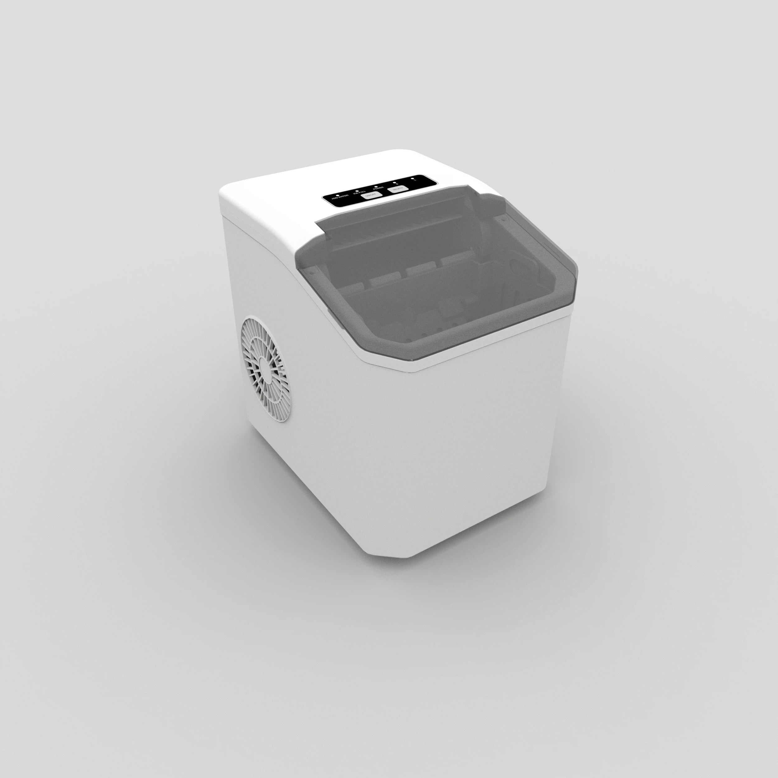 Countertop Ice Maker 6min Fast Ice - Dual Size Ice Auto Clean Portable | Traverseon