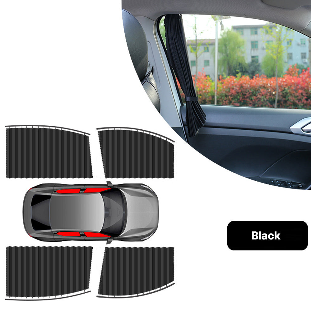 Traverseon ShadeRail Car Curtains – Magnetic Blackout Sunshade