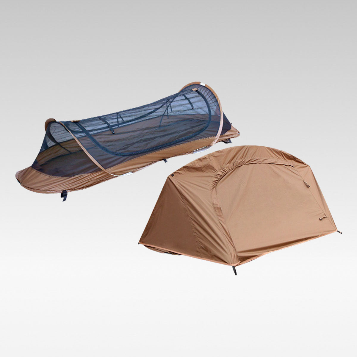 1-Person 3s Pop Up 1.5 kg/1.2kg Bivy Tent | Traverseon