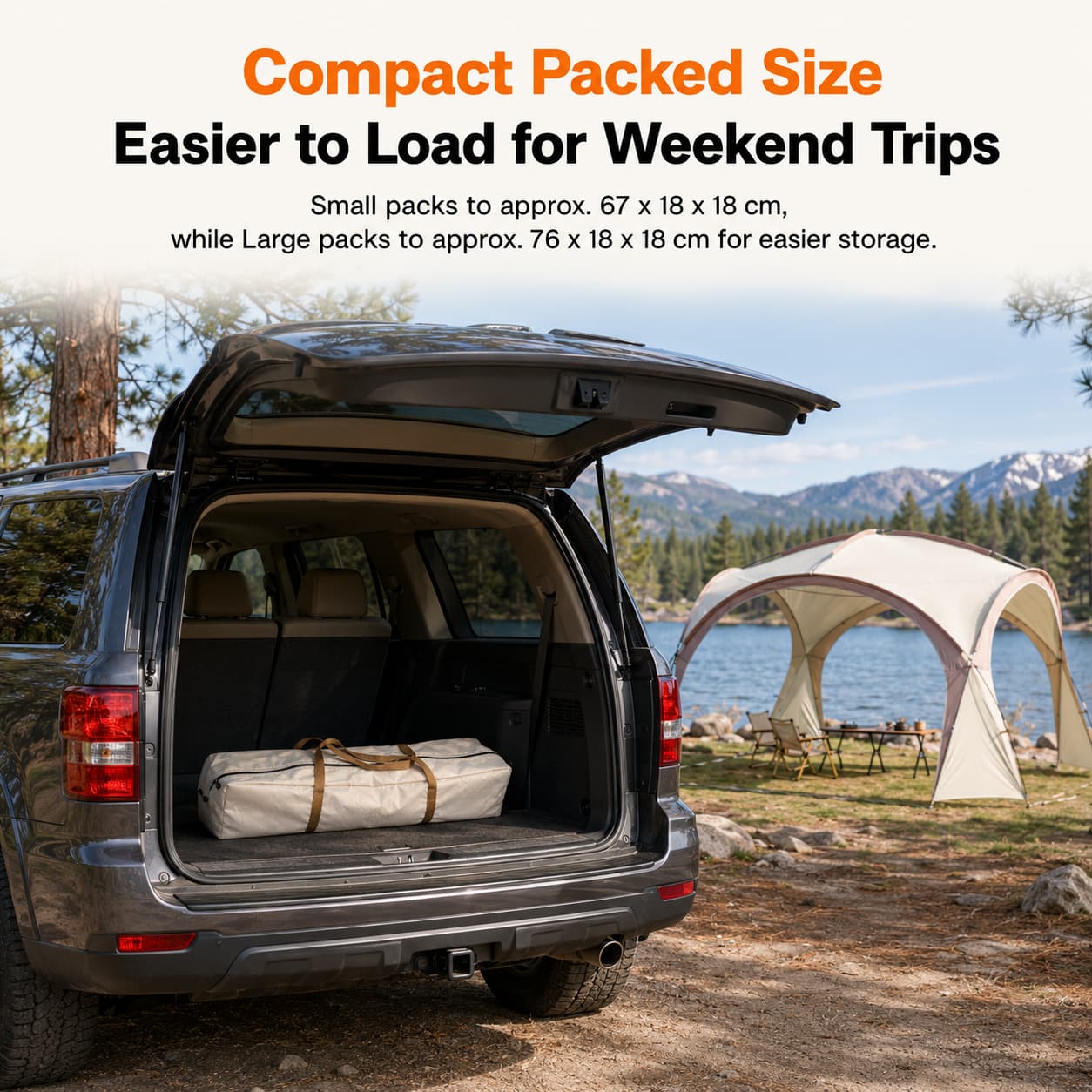 Family Dome Canopy Tent – 4–12 Person Sun Shelter, 10x10 & 14x14 ft | Traverseon