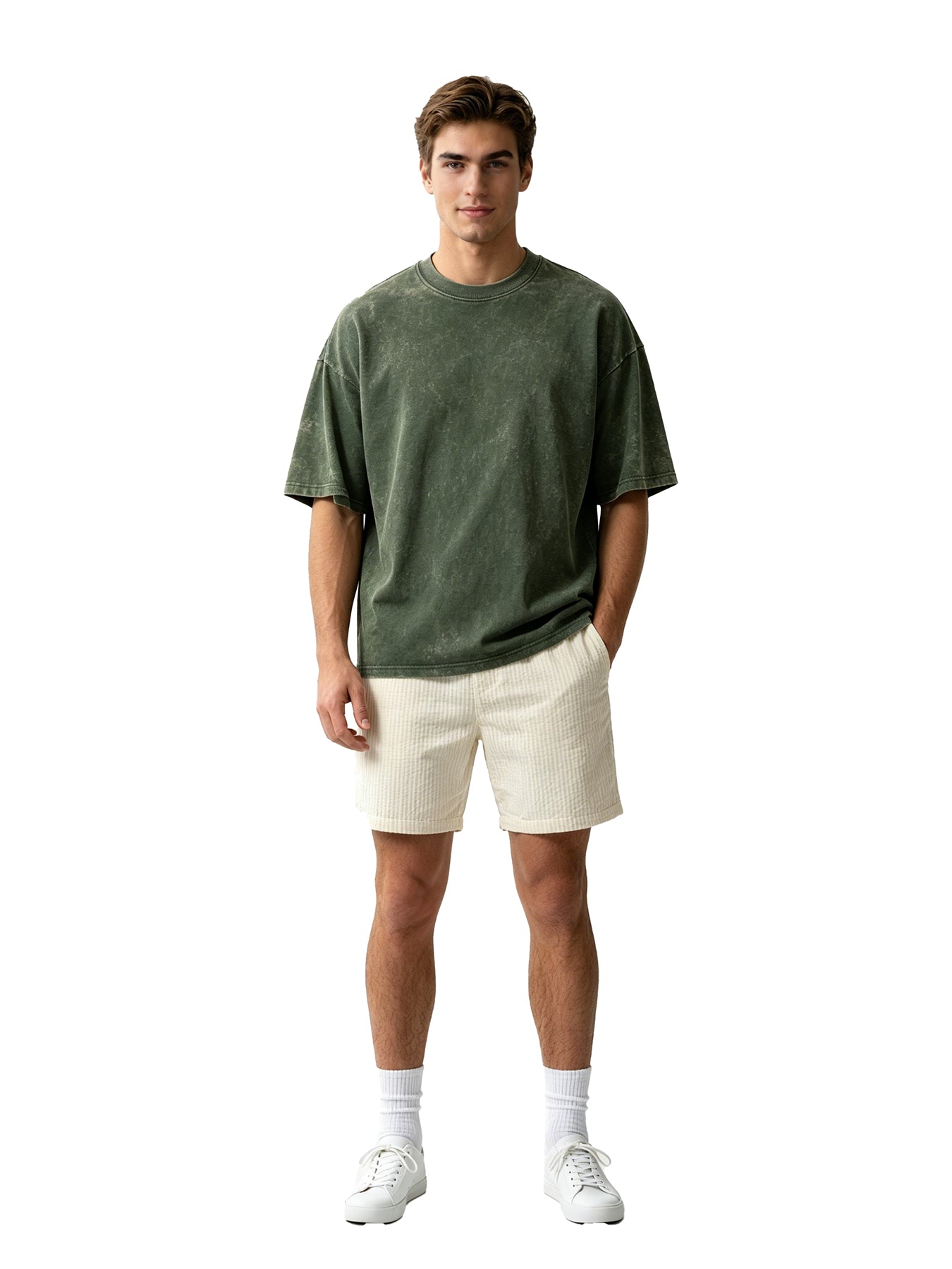 The Custom Vintage Wash Tee | 100% Breathable Cotton