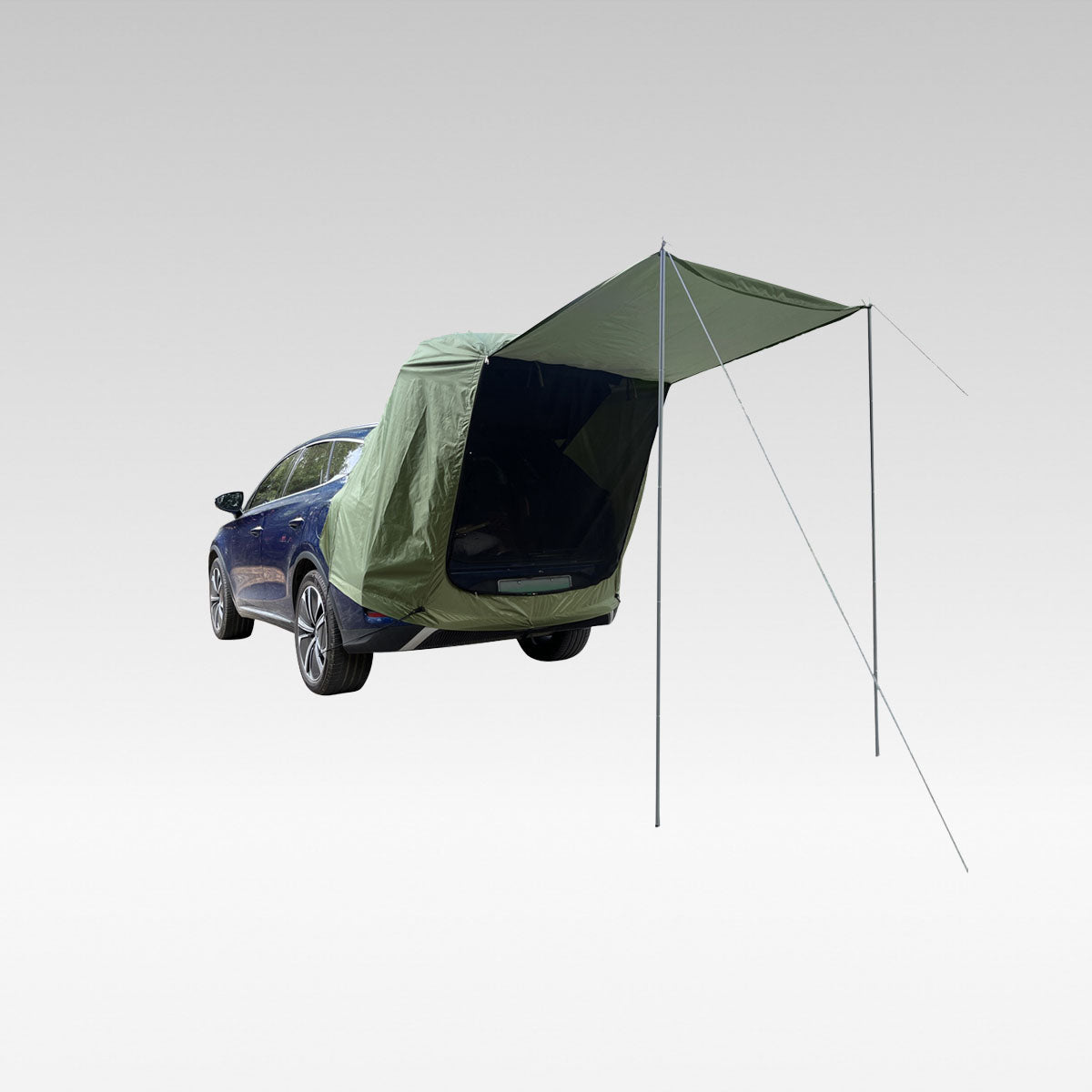 tailgate tent for car SUV Tailgate Shelter Tent – Portable & Waterproof Car Awning – Traverseon
