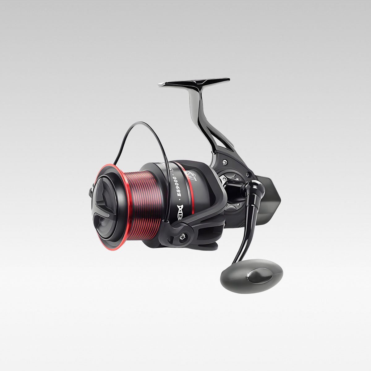 22lb Drag Power, Ultra-Smooth Spinning Rod Reel