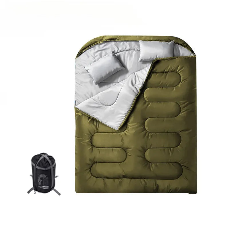 Traverseon FamilyComfort Double Sleeping Bag