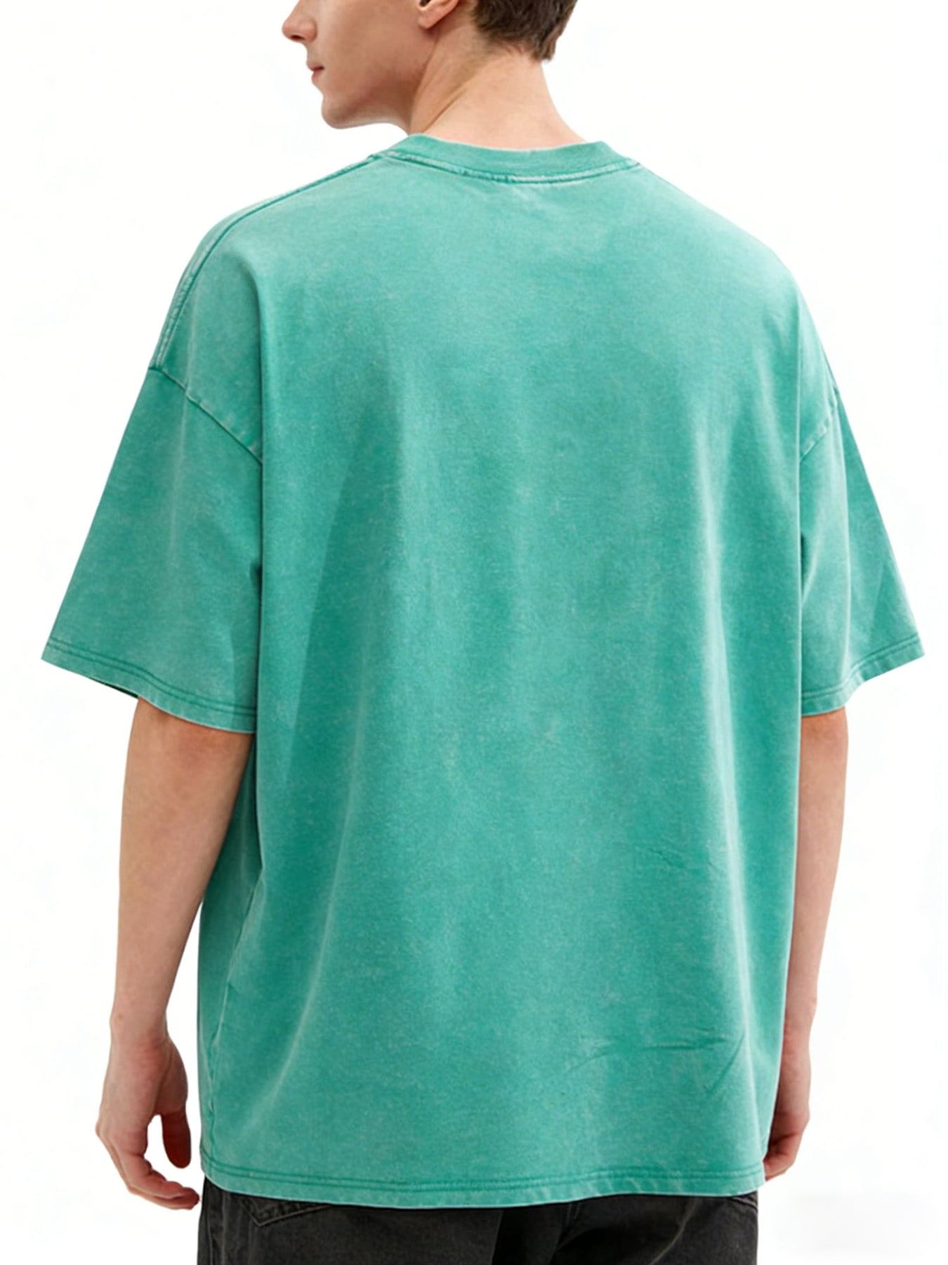The Custom Vintage Wash Tee | 100% Breathable Cotton