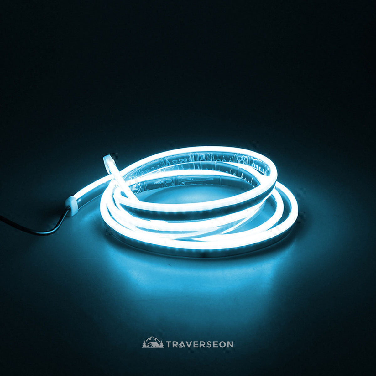 12V LED Hood Light Strip – Up to 2.4 m Dynamic Scan Car Accent | Traverseon