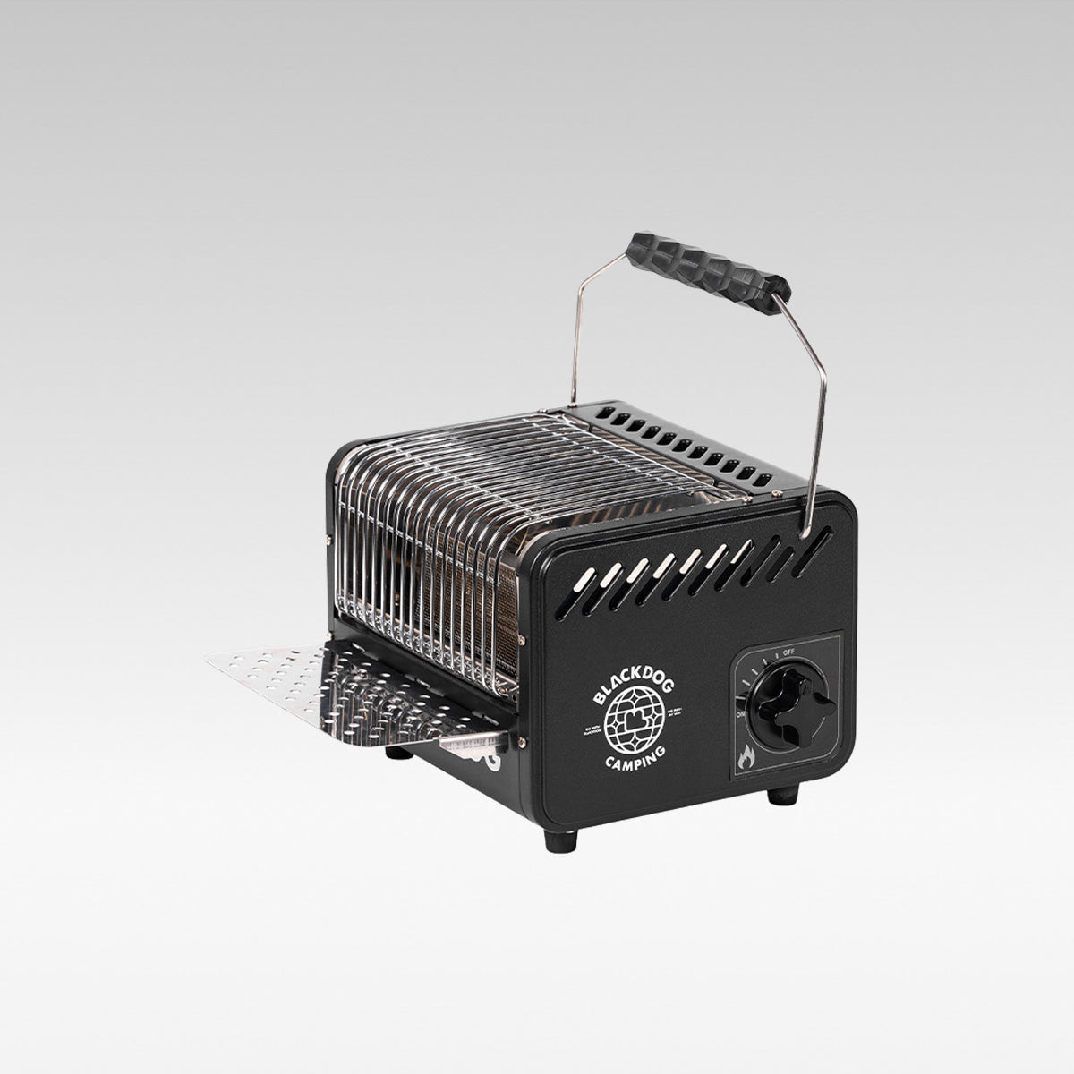 1500W Portable Outdoor Heater, Multi-Function with Boiling & Beverage Warming