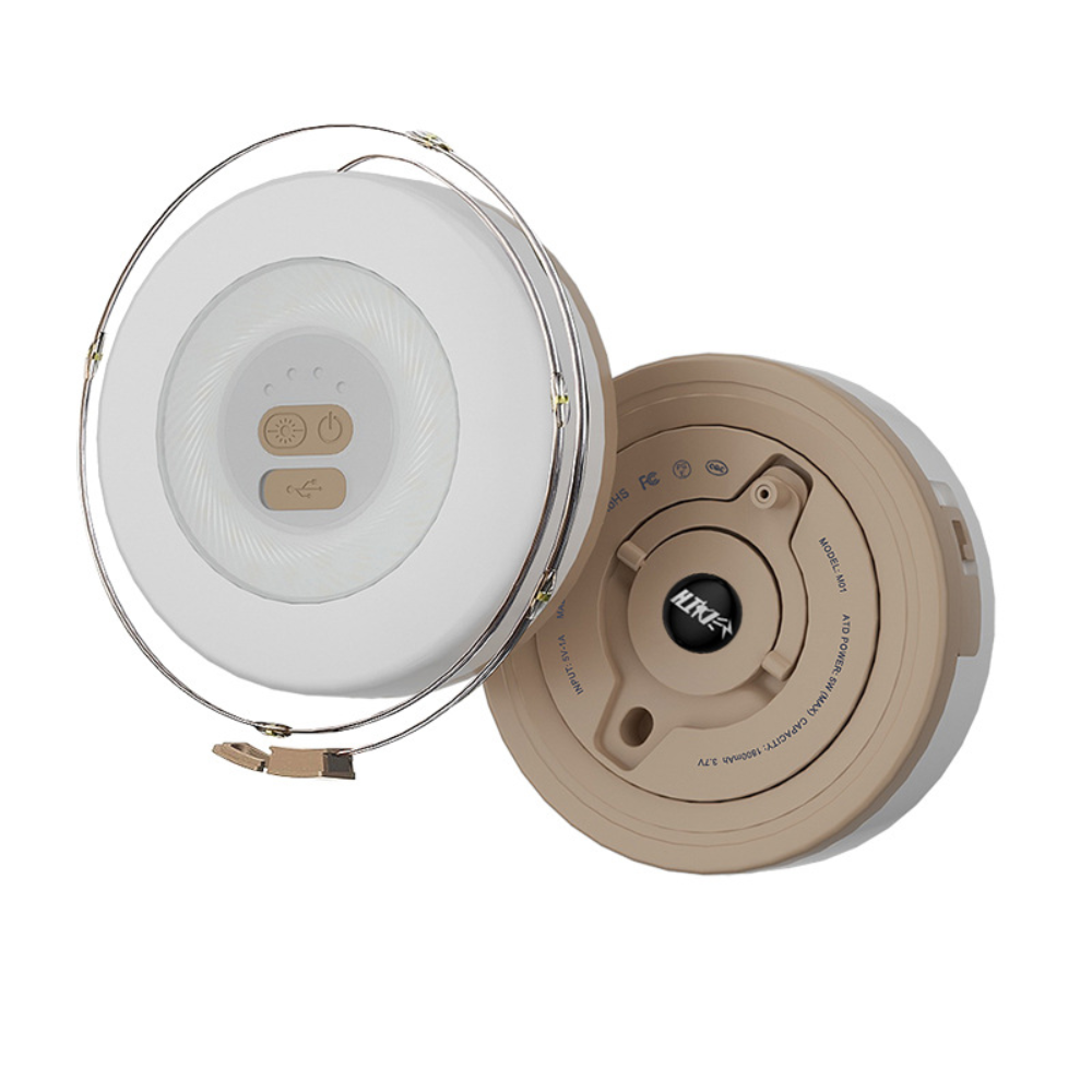 Traverseon Retractable Camping String Light