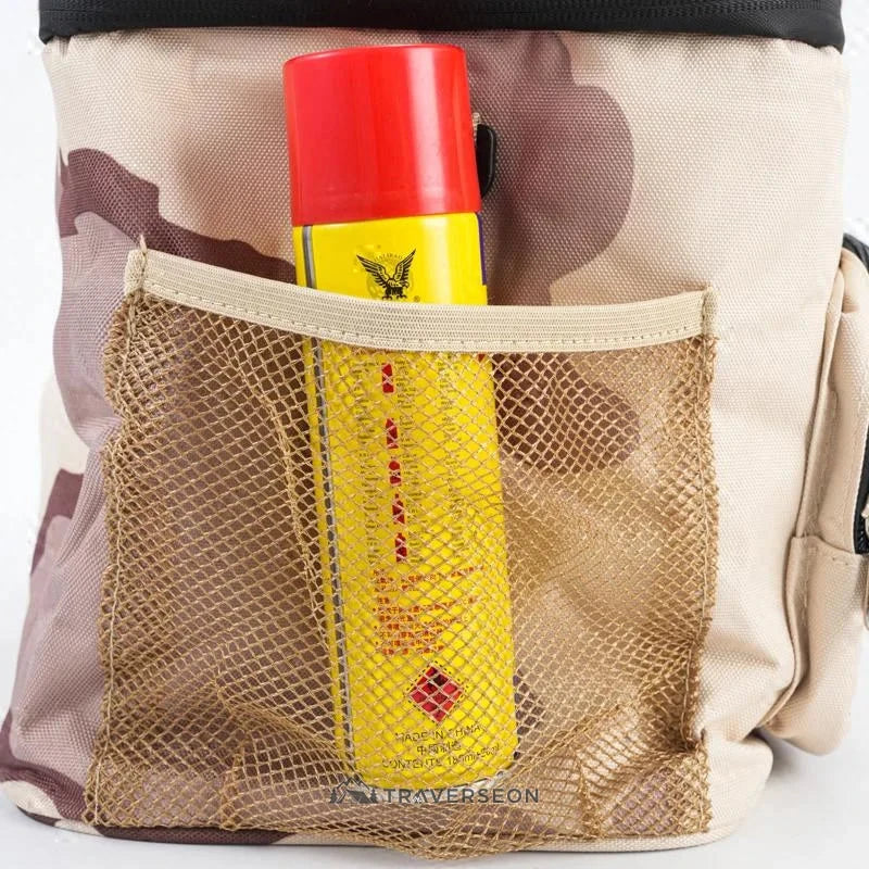 24-Can Insulated Lunch Bag – Leakproof Rigid Lunch Box Cooler & Warmer | Traverseon