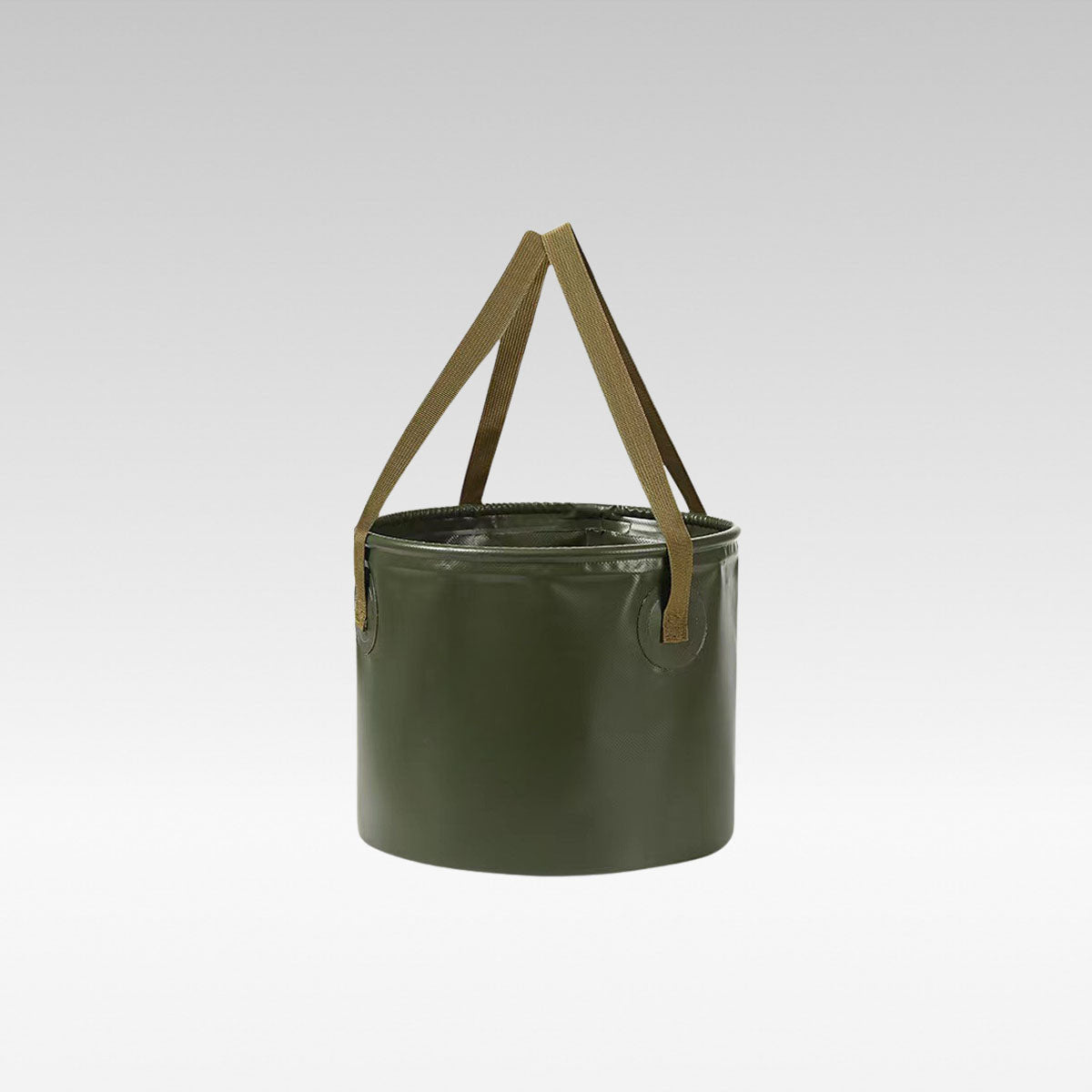 10L/20L Collapsible Bucket – Foldable Water Bucket for Camping | Traverseon