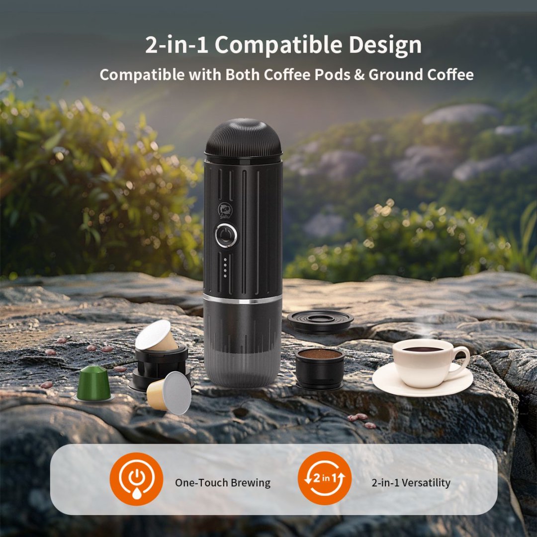 High-pressure Brewing Portable Espresso Machine
