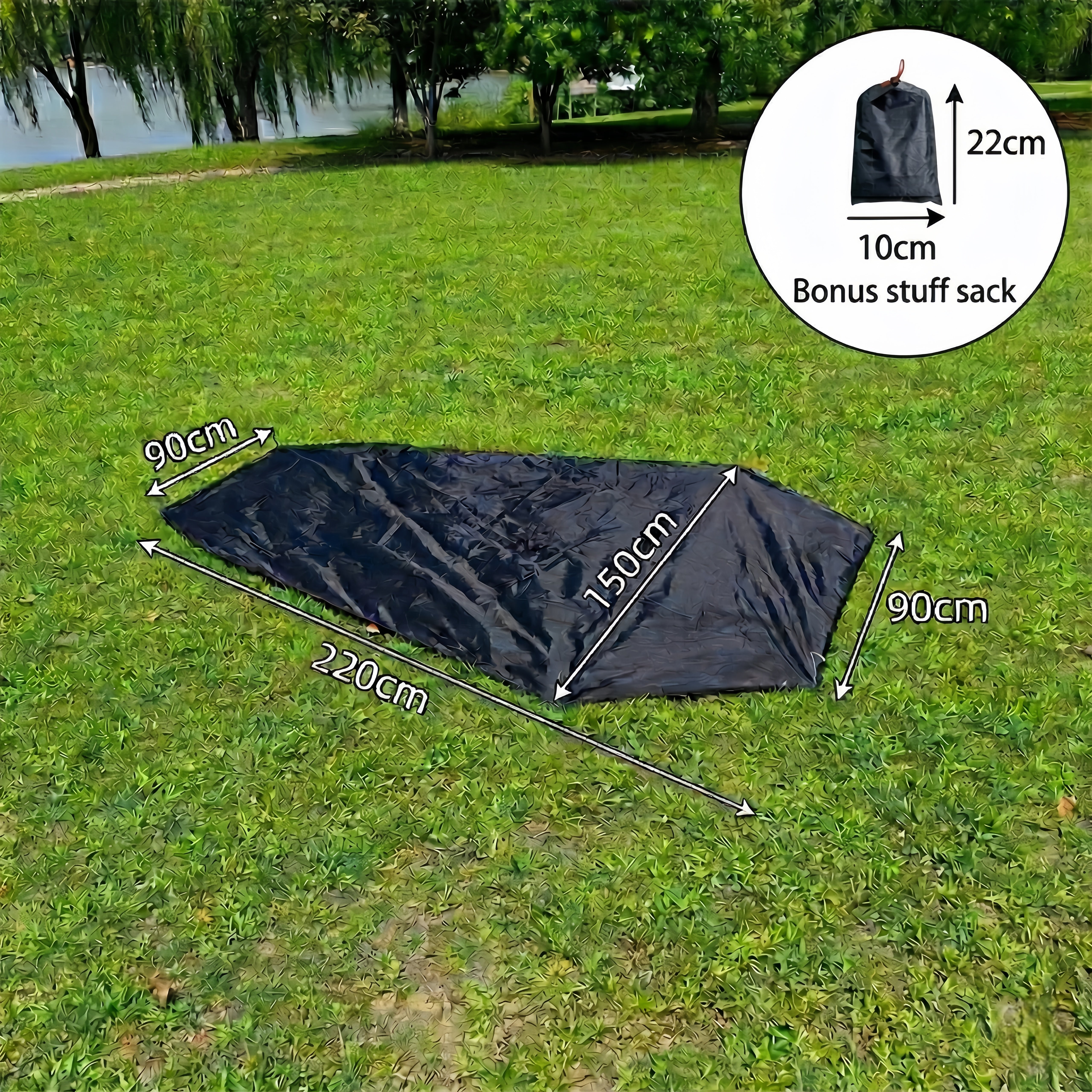 AeroDuo 2P Ultralight Tunnel Tent — 1.58 kg Compact Shelter