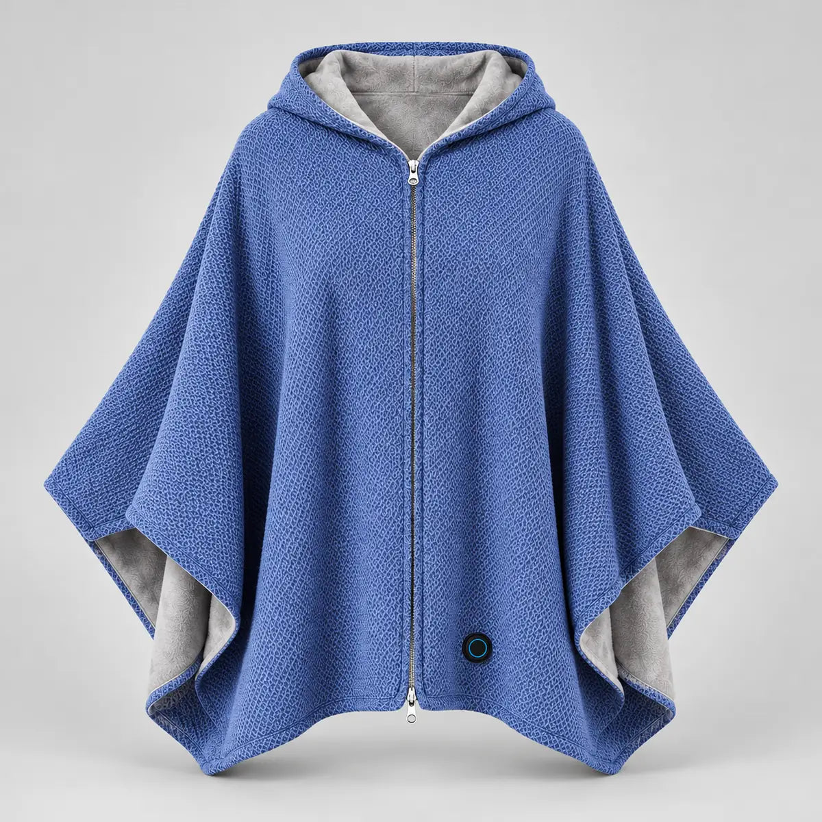 Cordless Graphene Heated Shawl – Hands-Free Wearable Warmth for Office & Home | Traverseon