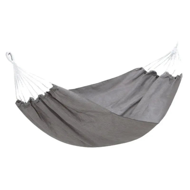 Traverseon Classic Canvas Anti-Rollover Hammock