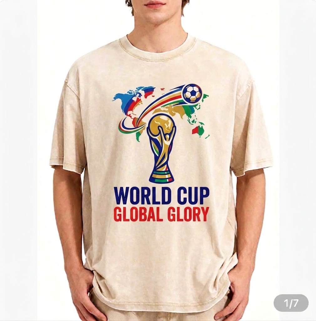 The Custom Vintage Wash Tee | 100% Breathable Cotton