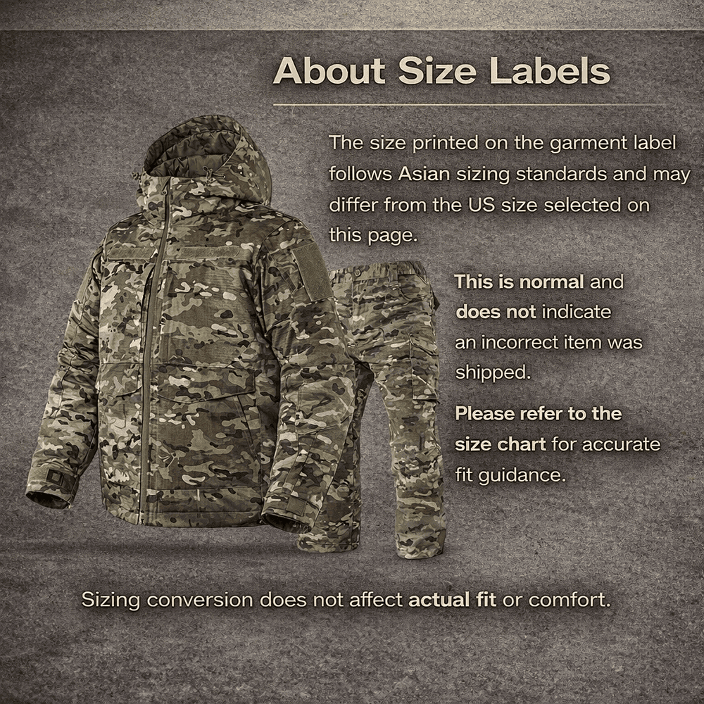 Men's Camo Hunting Clothes – Insulated Jacket & Pants Set, M–4XL | Traverseon