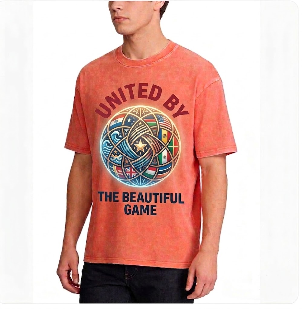 The Custom Vintage Wash Tee | 100% Breathable Cotton