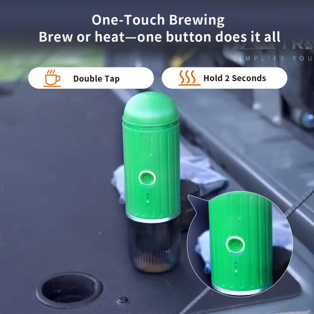 High-pressure Brewing Portable Espresso Machine