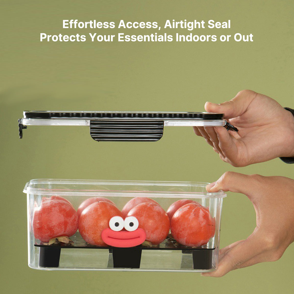 Dopamine FreshBox - Fun & Fresh Food Storage Box