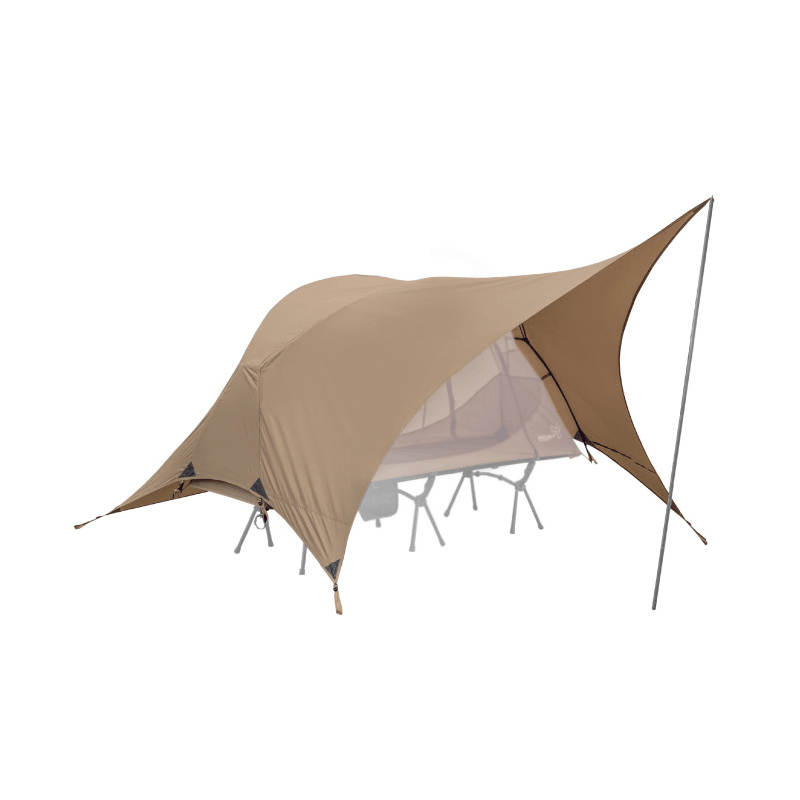 1 Person Cot Tent – 190 × 65 cm Off-Ground Camping Bivy Shelter | Traverseon