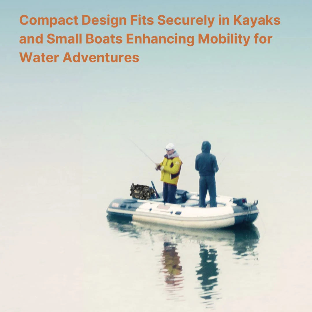 Versatile and Waterproof Fishing Backpack