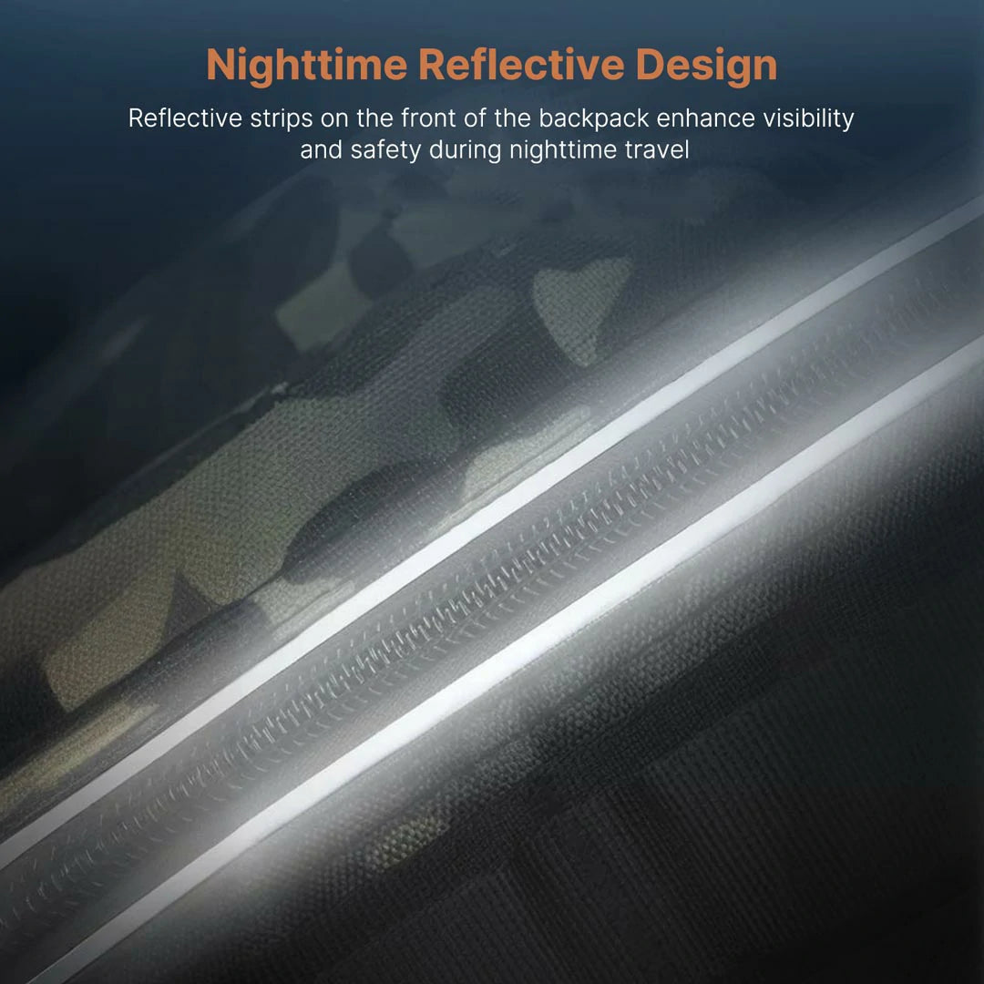 Versatile and Waterproof Fishing Backpack