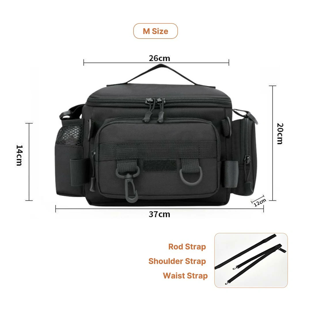 Versatile and Waterproof Fishing Backpack