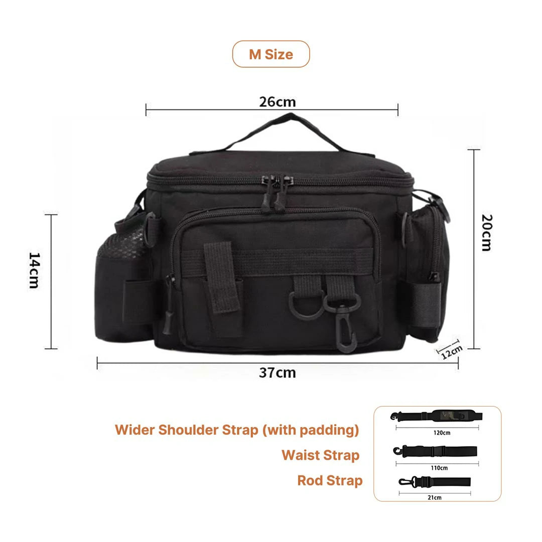 Versatile and Waterproof Fishing Backpack