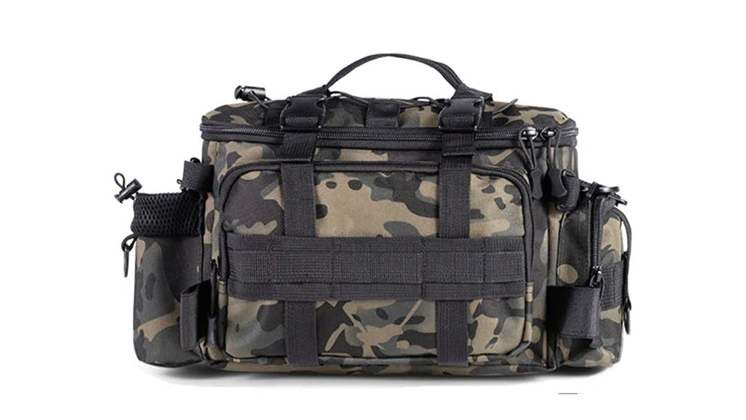 Versatile and Waterproof Fishing Backpack