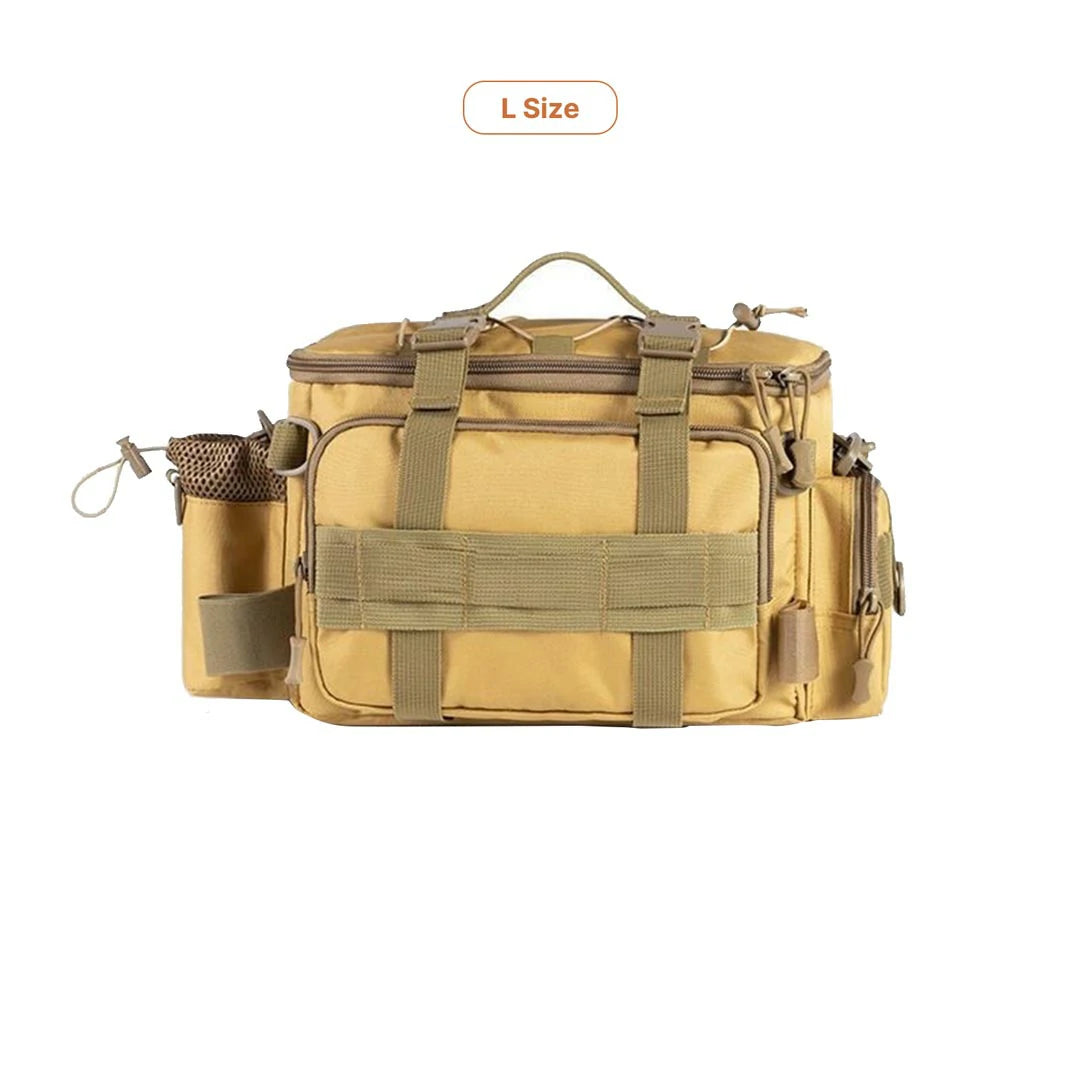 Versatile and Waterproof Fishing Backpack